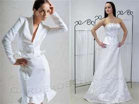 Выбираем фасон платья невесты по фигуре