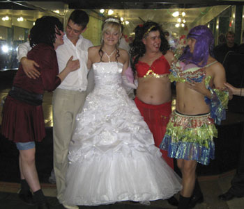 Организация веселой свадьбы