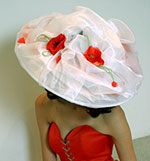 Свадебная шляпка. Модели свадебных шляпок. История свадебной шляпки. Свадебная мода. 