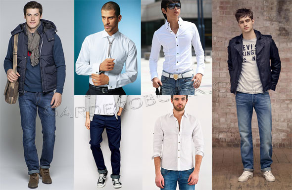 Как одеваться мужчине старше 20 лет