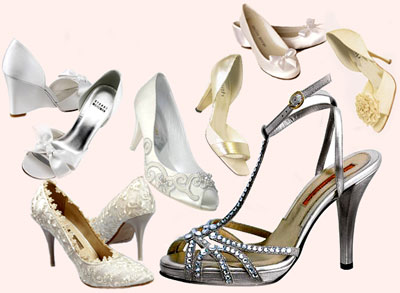 Какие бывают свадебные туфли