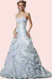 Фасон свадебного платья в стиле «принцесса»