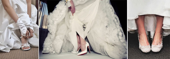 Как выбрать свадебные туфли