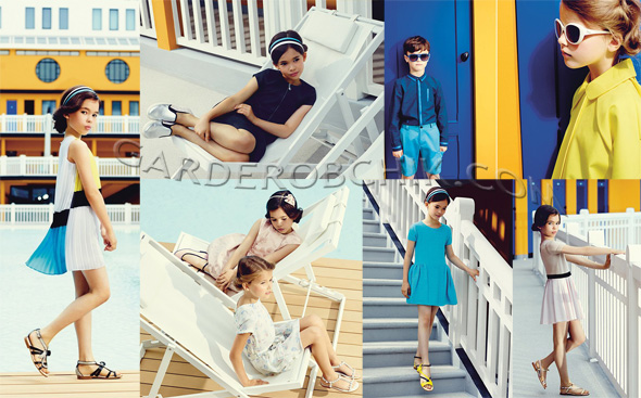 Детская мода весна-лето 2015 от Dior