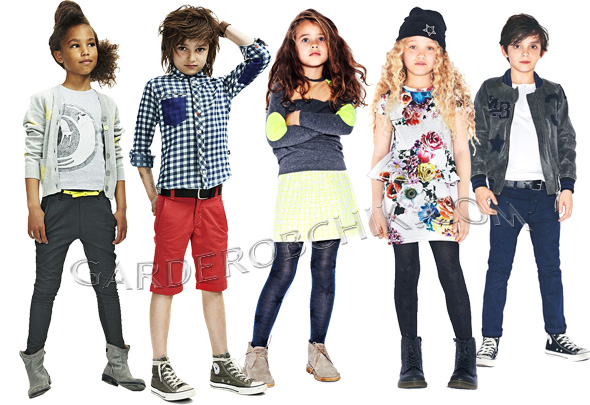 Детская мода весна-лето 2015 от ведущих брендов
