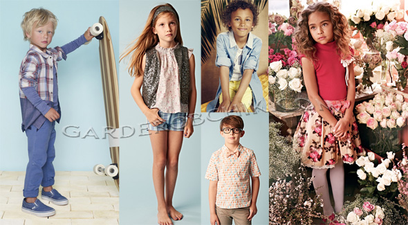 Детская мода весна-лето 2015 от ведущих брендов