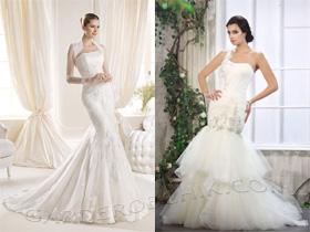 Как выбрать лучший фасон свадебного платья по фигуре