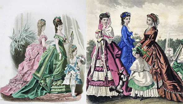 История женской юбки