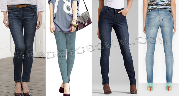 Как выбрать джинсы на полную девушку