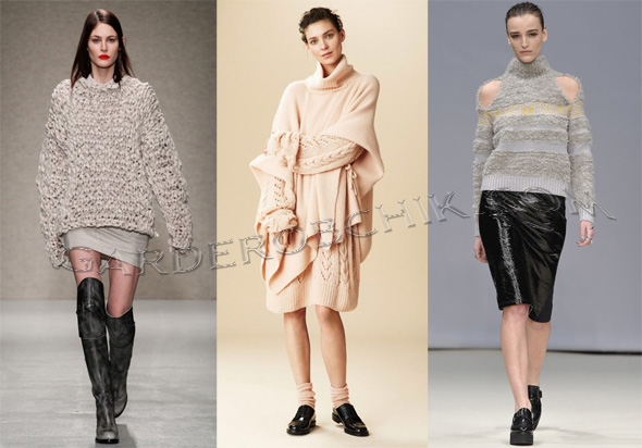 Модные тенденции осень-зима 2015/2016 модные свитера