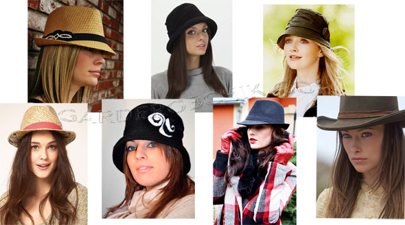  Как выбрать шляпу на невысокую девушку 