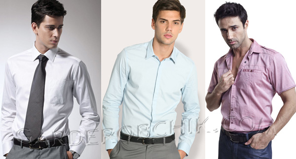 Как правильно выбирать мужскую сорочку
