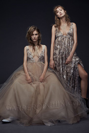 Самые модные свадебные платья 2015 фото